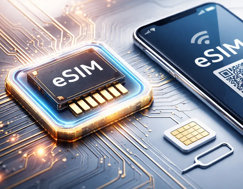 eSIM for travel in Thailand