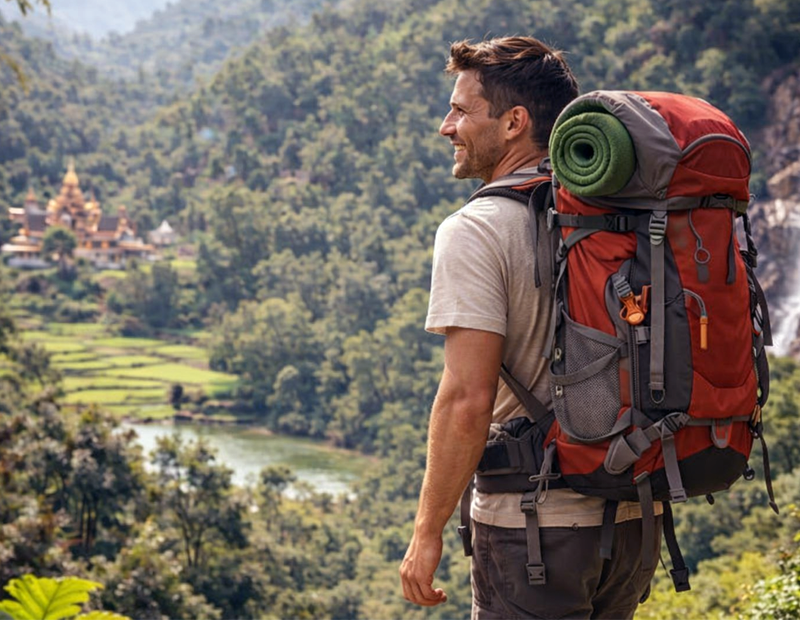 Thailand backpacking itinerary with island and northern route ideas