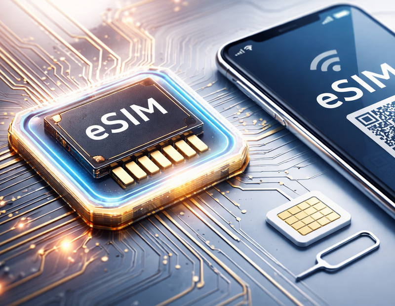 eSIM for travel in Thailand