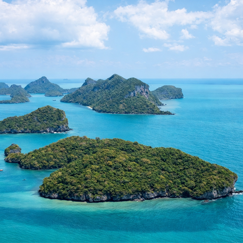 Ang Thong Marine Park day trip from Koh Samui Thailand