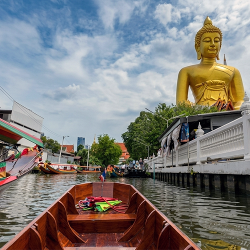 Bangkok Canal Tour in Thailand