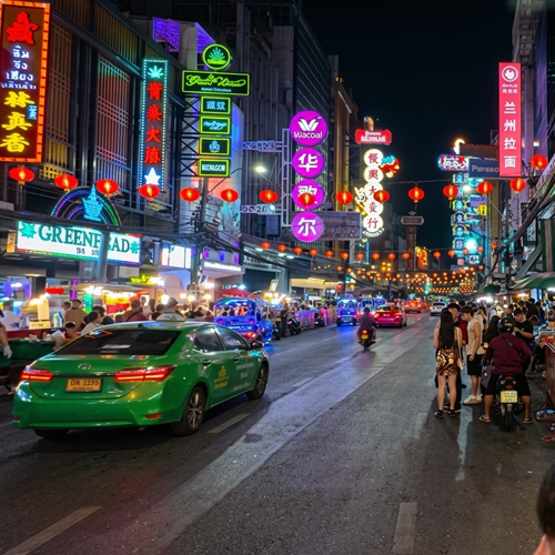 Bangkok City Tour at Night in Thailand
