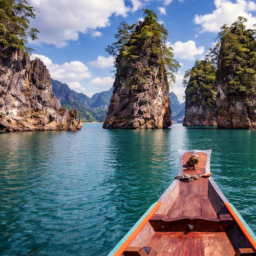 Cheow Lan Lake tour in Khao Sok Thailand