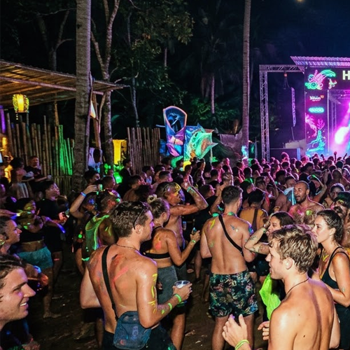 Halfmoon Festival Koh Phangan Thailand
