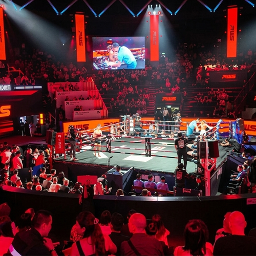Muay Thai Stadium Bangkok in Thailand