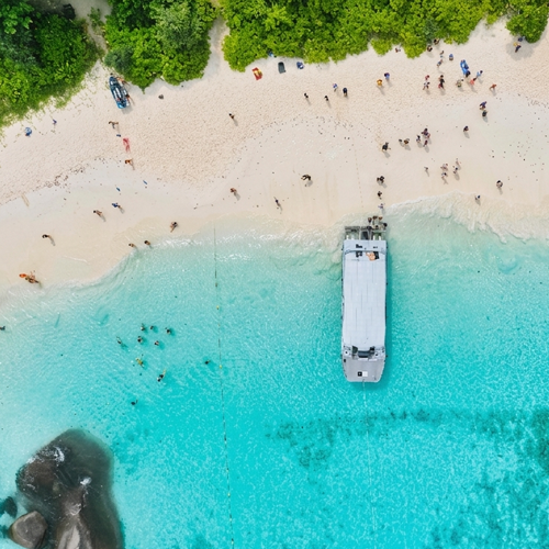 Similan Islands day trip from Khao Lak in Thailand