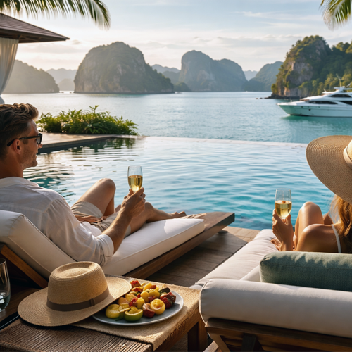 Thailand luxury itinerary with resort, island, and premium travel ideas