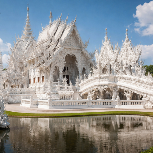 White Temple Wat Rong Khun Chiang Rai Thailand